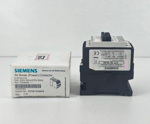 Siemens 3tf30 0a - 3tf30, 10-0a