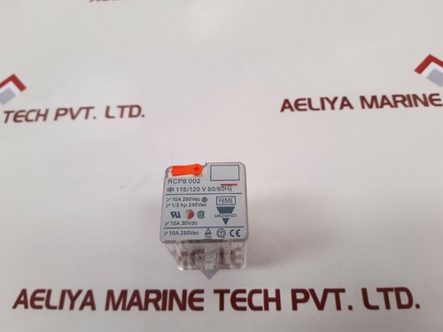 Carlo gavazzi rcp8 002 relay - gavazzi,