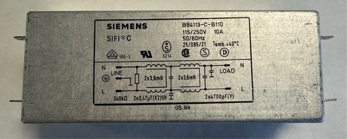 Siemens netzfilter sifi - siemens,