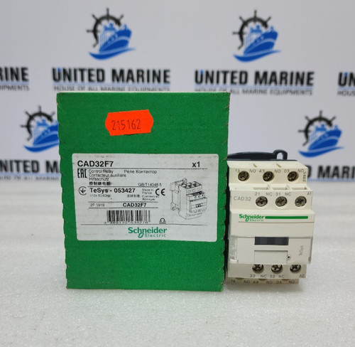 Schneider cad32f7 steuerrelais - schneider,