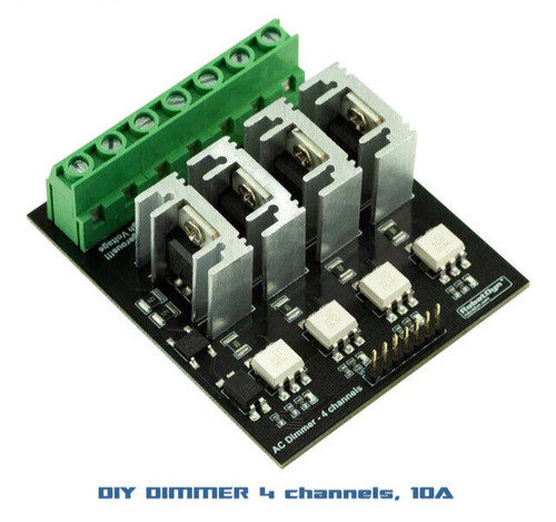 Licht dimmer module 4 - licht,
