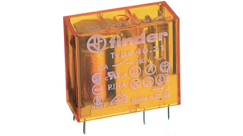 Finder 230 0000 relais - finder, 40.31.8.230.0000