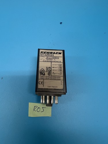Schrack mt326024 24v 60hz - 24v, 50/60hz