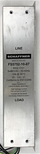 Schaffner fs5752 07 - schaffner, fs5752-10-07