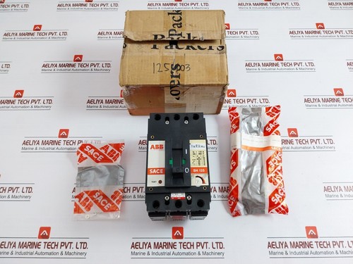 Abb 125 circuit breaker - circuit, icn