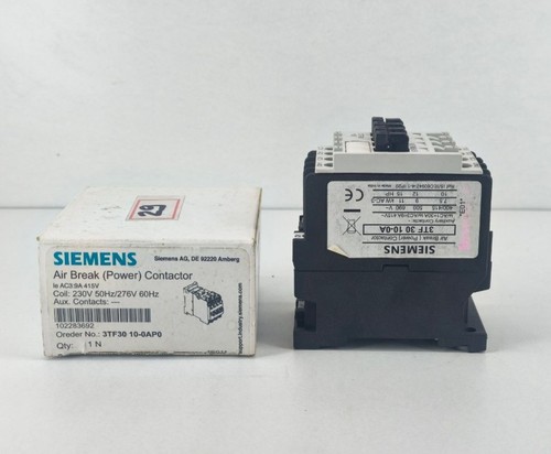 Siemens 3tf30 0a - siemens, 10-0a