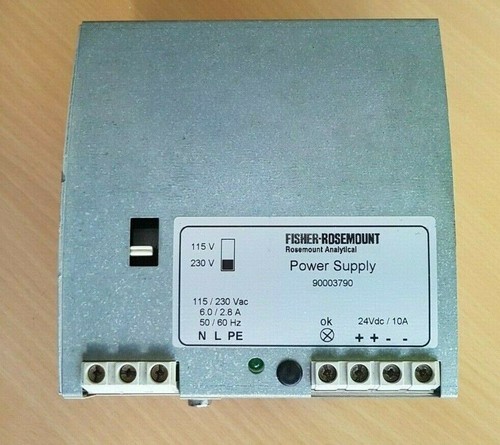 Fisher rosemount 115 230v - fisher,