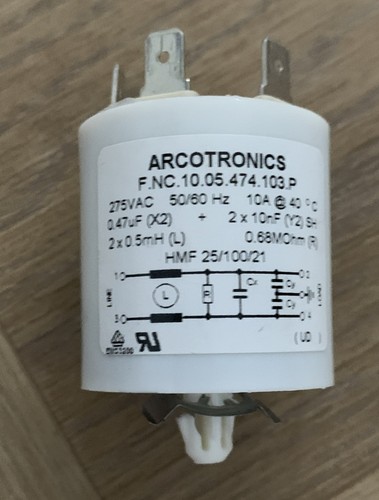 Netzfilter kondensator 275vac - netzfilter,