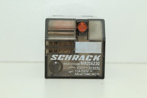 Schrack mr206230 relais 230v - schrack,